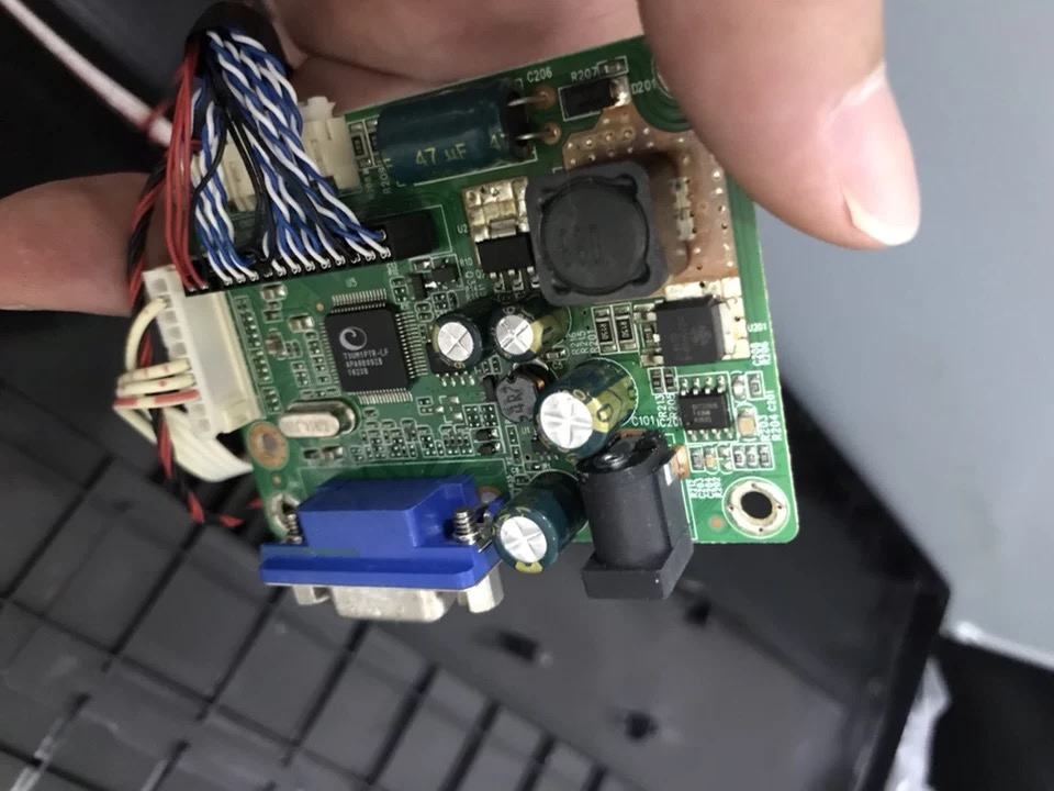 SLEN显示器X240A87主板GX24E电源驱动一体板