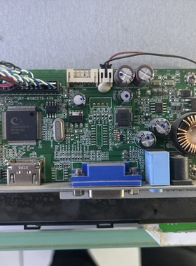 MENDA显示器F2775主板E2702电源驱动一体板