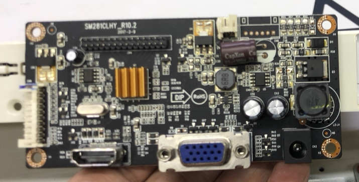 MAYA玛雅显示器AIR24W主板T238208电源驱动一体板GTV7 AIR 22PLUS图片