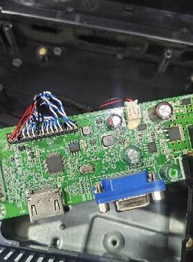 SONREN松人显示器SW270A主板 电源驱动一体板