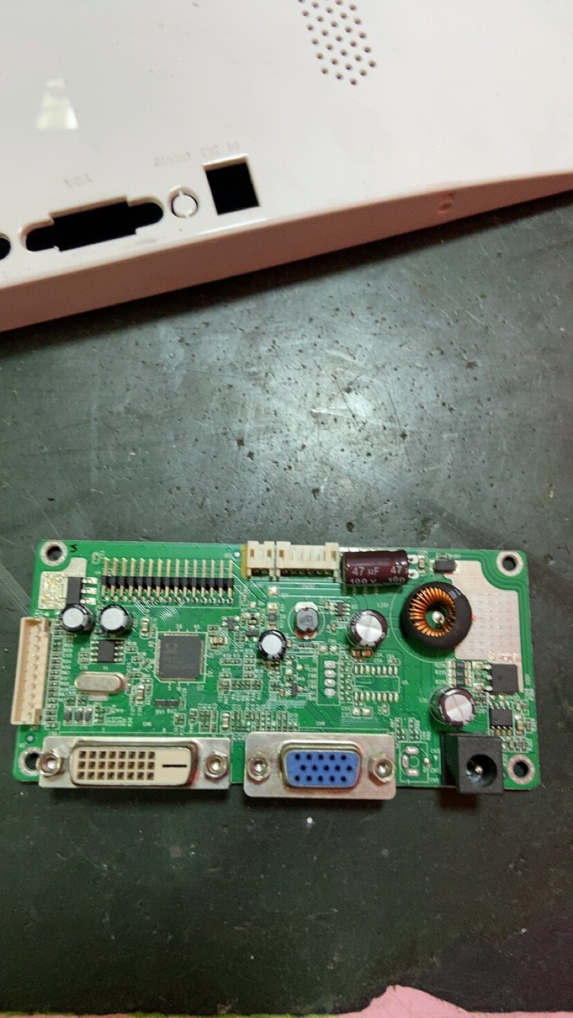 YOUDIR优迪尔显示器Q220主板MA2221Q电源驱动一体板4线