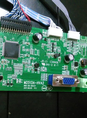 IFOUND显示器FD2735W+主板M2735A电源驱动一体板 梅捷SOYO X2797C