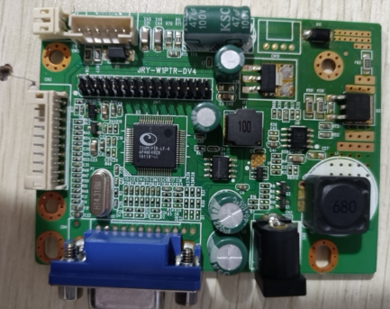 SLEN显示器X240A87主板GX24E电源驱动一体板4线