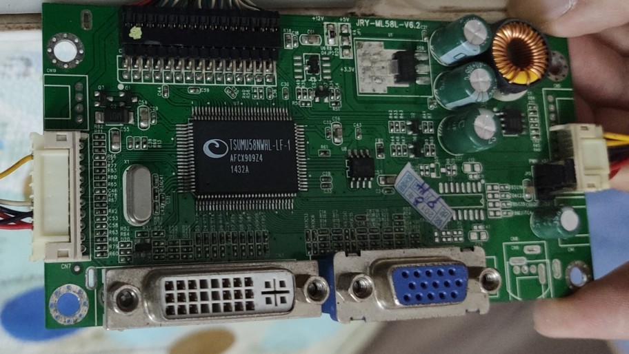 新境界S3209显示器主板MA2230M驱动板 AD板图片