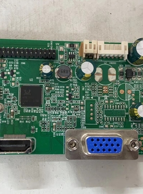 WESCOM显示器C2775主板MLHX240E电源驱动一体板M24L 12V