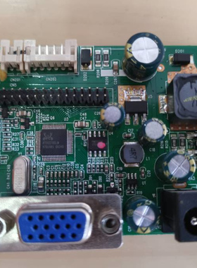 FOUNDSTAR显示器FD228A主板E2203电源驱动一体板