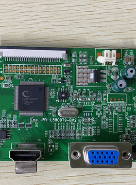 飞利浦 247E7Q 主板 JRY-L58CDT9-BV2 电源驱动一体板DW236EW