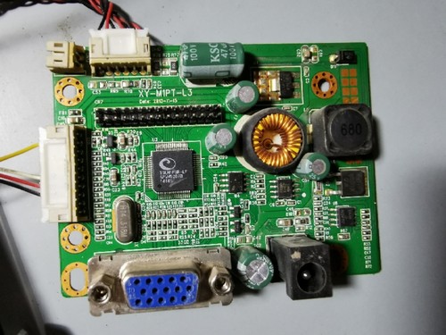 GOVO显示器I2208主板MA2221A电源驱动一体板G2210 H22M10 4线