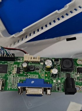 SONGREN松人显示器T270AF主板RXBIBO-7424电源驱动一体板