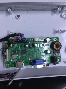 HOESD.A瀚仕达显示器HD270QW主板D270H电源驱动一体板5线12V