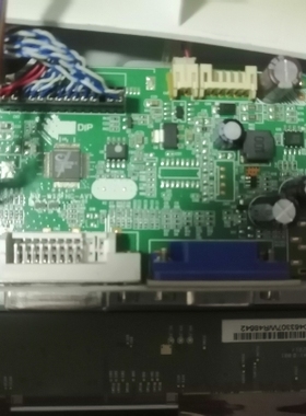 ENVISION易美逊P241WDC主板MUCD236E电源驱动一体板