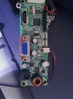 AOCVIKON显示器T2408主板HT2401F电源驱动一体板