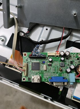 BUBALUS大水牛显示器F3216G主板Q5PLUS驱动板 4线