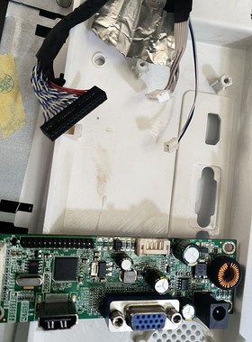 ENGE英格显示器VQ278H主板V246AH电源驱动一体板