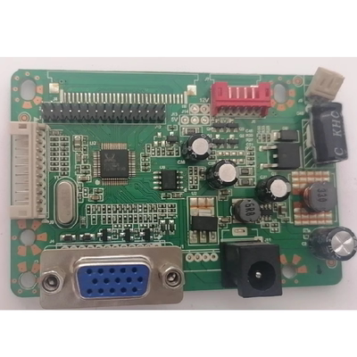 WESCOM长城显示器H2488E主板E2488电源驱动一体板7键