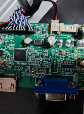 清华同方TF-H2706-P主板A2486电源驱动一体板TF-241LS TFM-F272MD