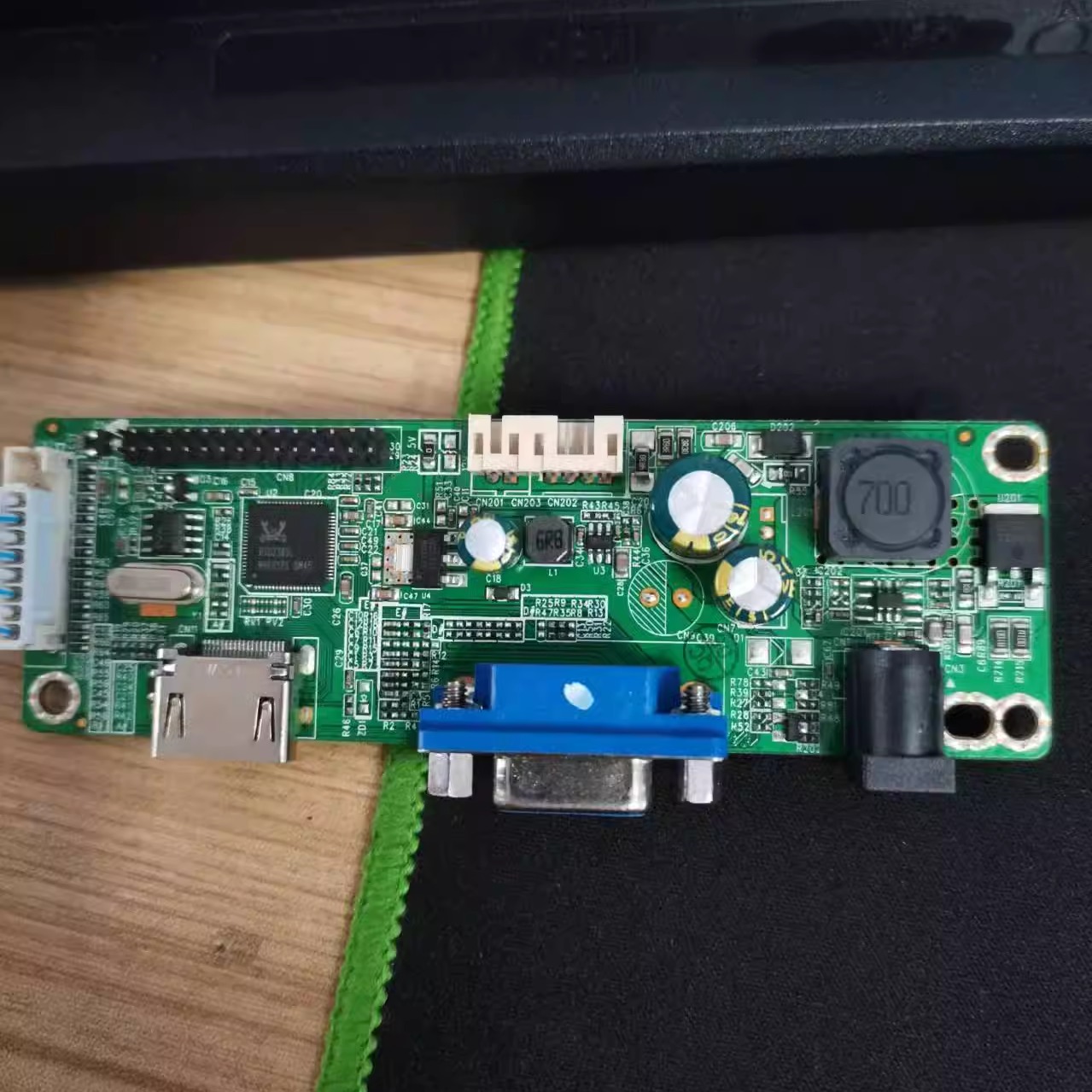 XFOUND显示器X-240主板X240WZH电源驱动一体板X240WXS