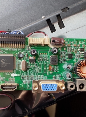 COOYES显示器HD240QW主板D240H电源驱动一体板