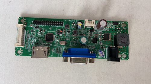WESCOM显示器E2401HY主板WS2313CF电源驱动一体板JRY-W5DFHD-BV1