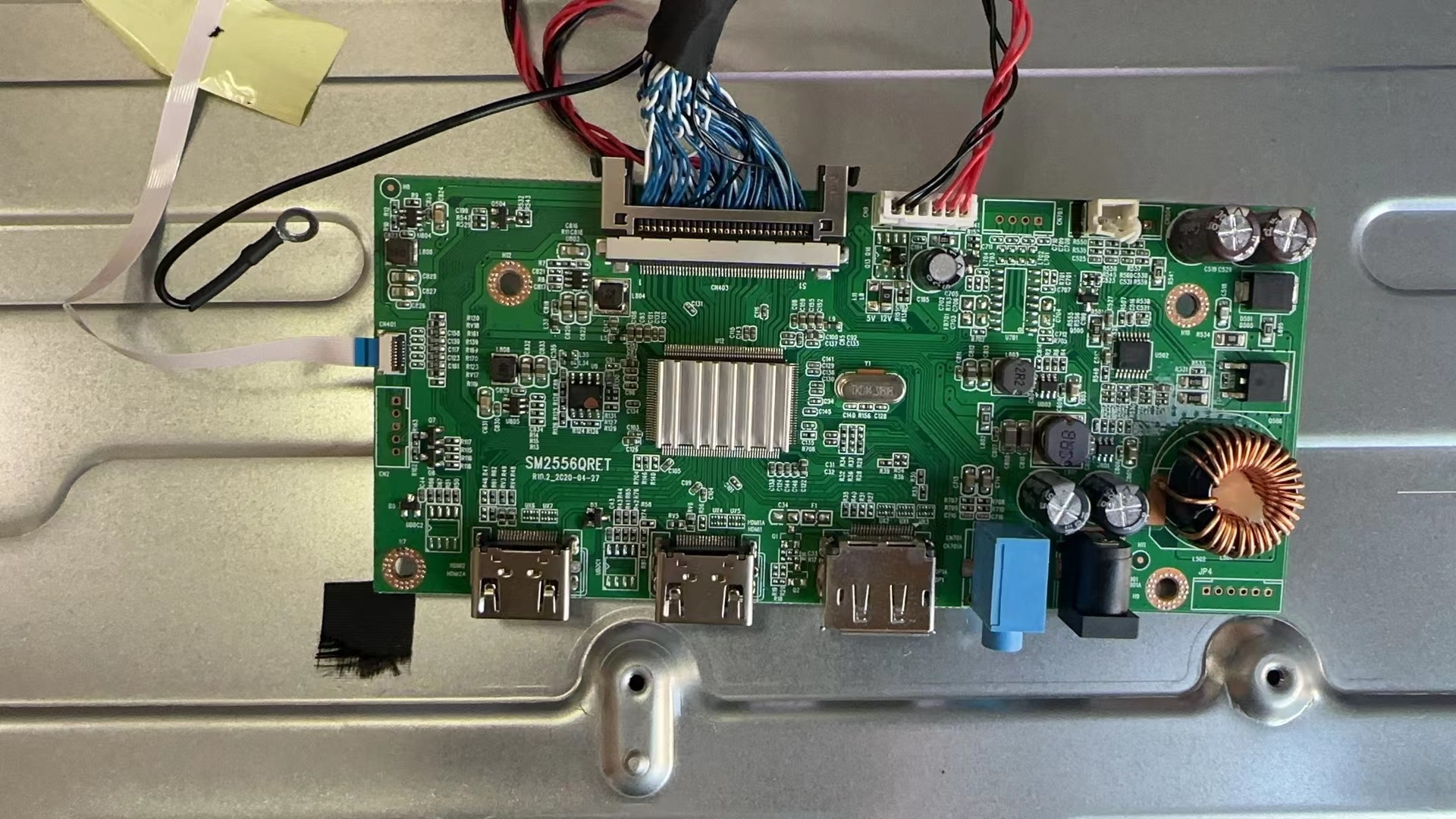 VIEWSONIC优派显示器VX2771-HD-PRO主板VS18357电源驱动一体板