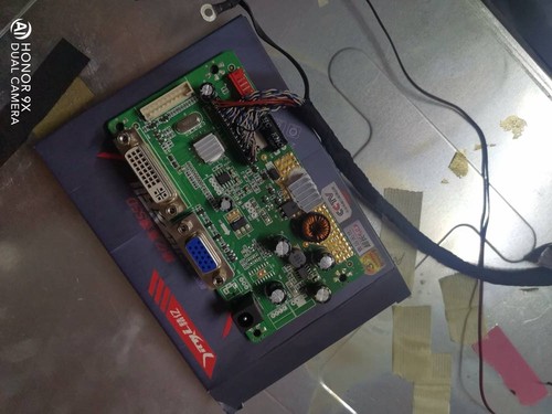 FOUNDSTAR显示器FD276主板H2788E电源驱动一体板7键