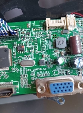 KONKA康佳显示器KM2215H主板 电源驱动一体板