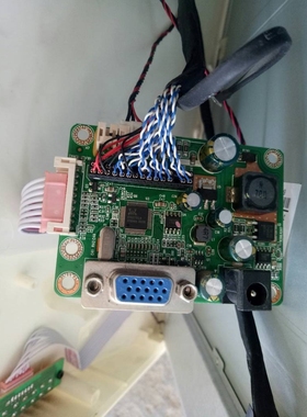 FOUNDSTAR显示器 FD250VS主板D270M电源驱动一体板FD228A E2203