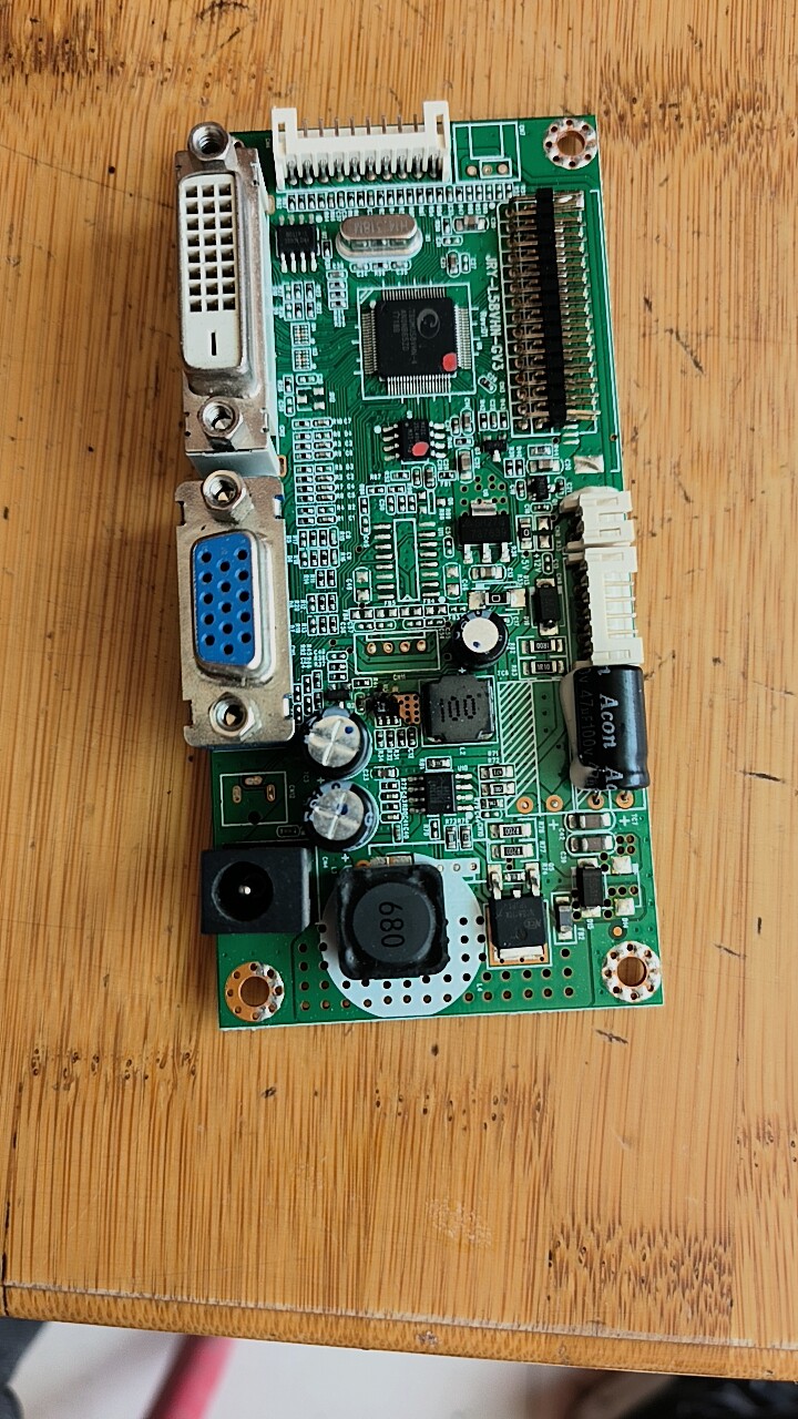 新境界显示器N2608主板HL3225F电源驱动一体板图片