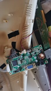ERDI尔的显示器DX270A1主板 电源驱动一体板12V