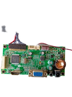 FOUNDSTAR显示器FD260DJ主板D270H电源驱动一体板