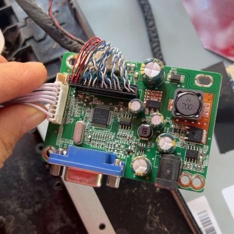 IFOUND显示器FD220P主板 电源驱动一体板