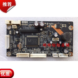 拆机优派一体机E221EMI驱动板E241EMI E270HMG主板SM281CLR-R10.6