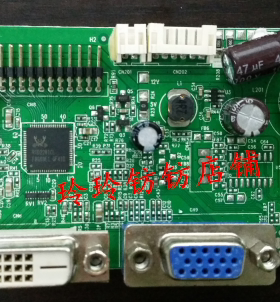 原装长城显示器238L21PDL/BS主板驱动板RTD2281CL-LS-R10.1