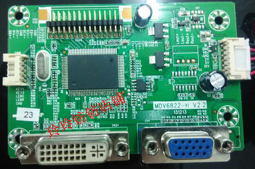 原装现代F24LB主板2413S/MDV6822-H V2.2驱动板T3100/2381主板