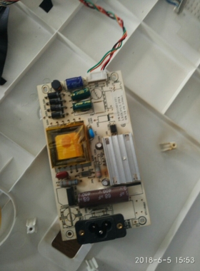 乐彩GOVO E2817电源板ML2328J电路板 高压板