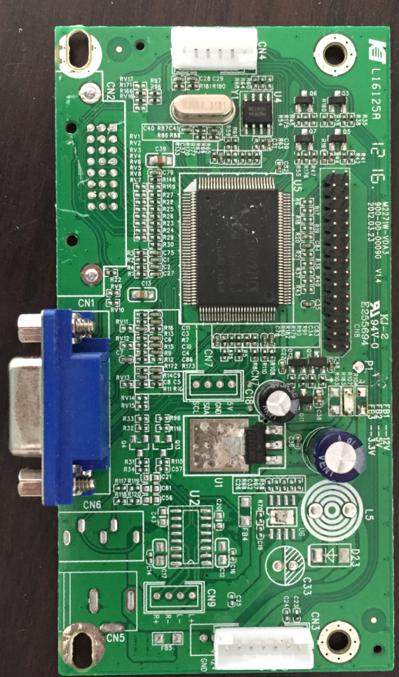 三色M2285B驱动板AD板板子