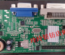 原装 HKC C320PLUS 驱动板 NB32C 驱动板 主板PN：6502M40E900020