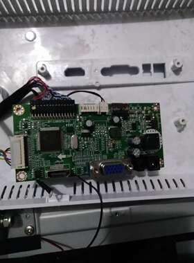 HKC惠科M27A6F主板E270W电源驱动一体板JRY-L58CDT9-CV2