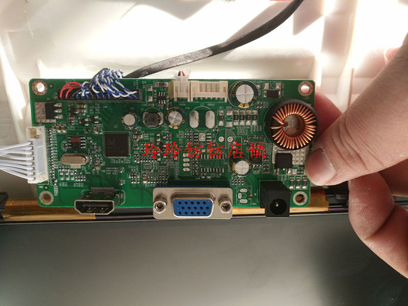 清华同方SC-127主板TF-N240电源N240IPS驱动板RTD2383L-1A1H-LS
