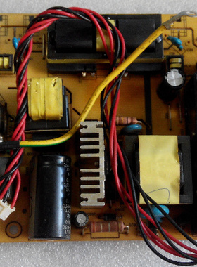 HKC S2209/S988A/Z191/N91W/Z98W/Z228HW电源板高压板7575+1009