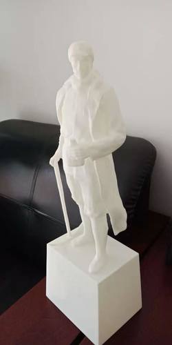 重庆壁山3D打印服务模型毕业作品 定制手板打样工业级光敏树脂sla