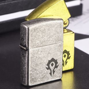 暴雪魔兽世界部落炉石传说星际争霸守望先锋游戏周边煤油打火机