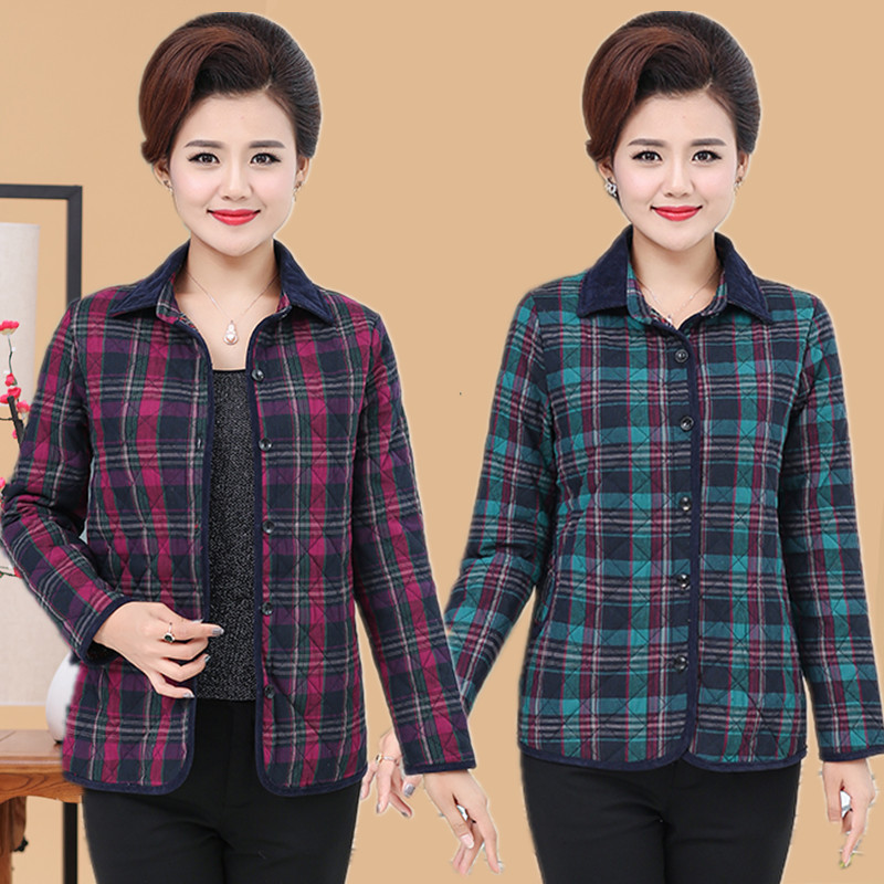 加厚衬衫外套妈妈装特价中