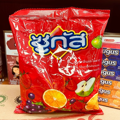 正宗瑞士糖sugus水果果汁软糖