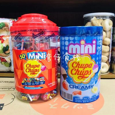 泰国进口可乐水果棒棒糖多口味