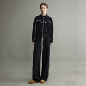 一整套高级感卫衣阔腿裤 女2026春季 休闲两件套 独特超好看套装 韩版