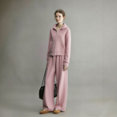 冬装 巨好看 一整套加绒连帽卫衣两件套冬 女2025新款 运动休闲套装