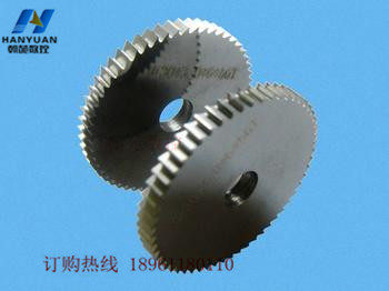 定做钨钢合金锯片铣刀/整体硬质合金非标锯片刀/数控钨钢刀订制