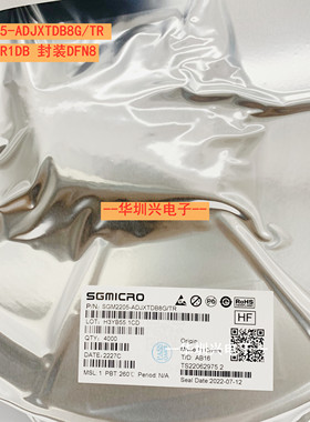 SGM2205-ADJXTDB8G/TR 丝印R1DB DFN8 低压差线性稳压器IC 原装