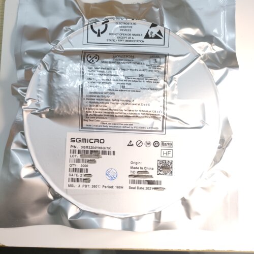 SGM3204YN6G/TR 丝印SL6** SOT-23-6 电荷泵电压反相器 DC-DC原装